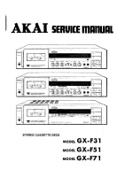 Akai GXF-31-Service-Manual 